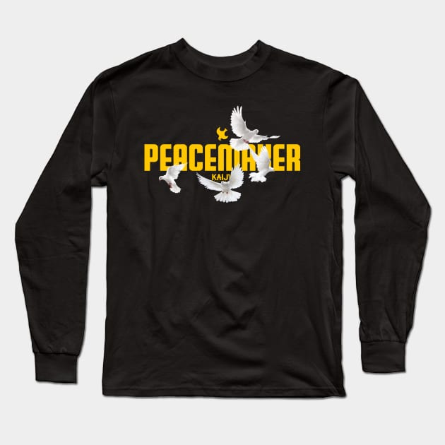 Peacemaker Vol2 Long Sleeve T-Shirt by NxMercy